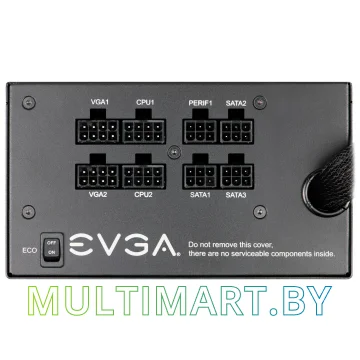 Блок питания EVGA 650 GQ 650W (210-GQ-0650-V2) картинка 2